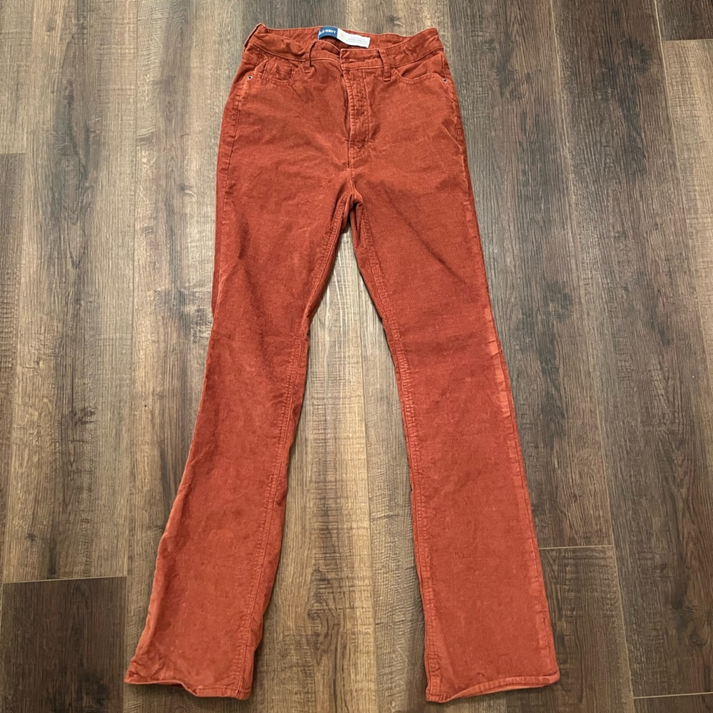 Old Navy Women’s Kicker Boot-cut Corduroy Pants